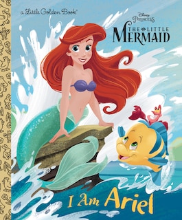 Front cover_I Am Ariel (disney Princess)