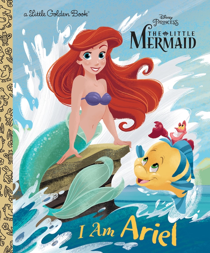 Front cover_I Am Ariel (disney Princess)
