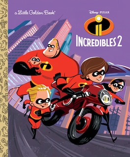 Couverture_Incredibles 2 Little Golden Book (disney/pixar Incredibles 2)