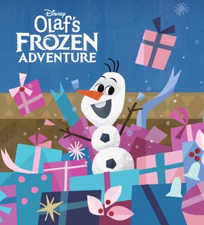 Front cover_Olaf's Frozen Adventure (disney Frozen)