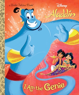 Couverture_I Am The Genie (disney Aladdin)