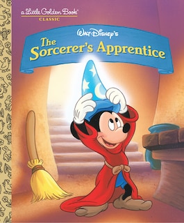 Front cover_The Sorcerer's Apprentice (disney Classic)