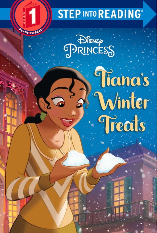 Front cover_Tiana's Winter Treats (disney Princess)
