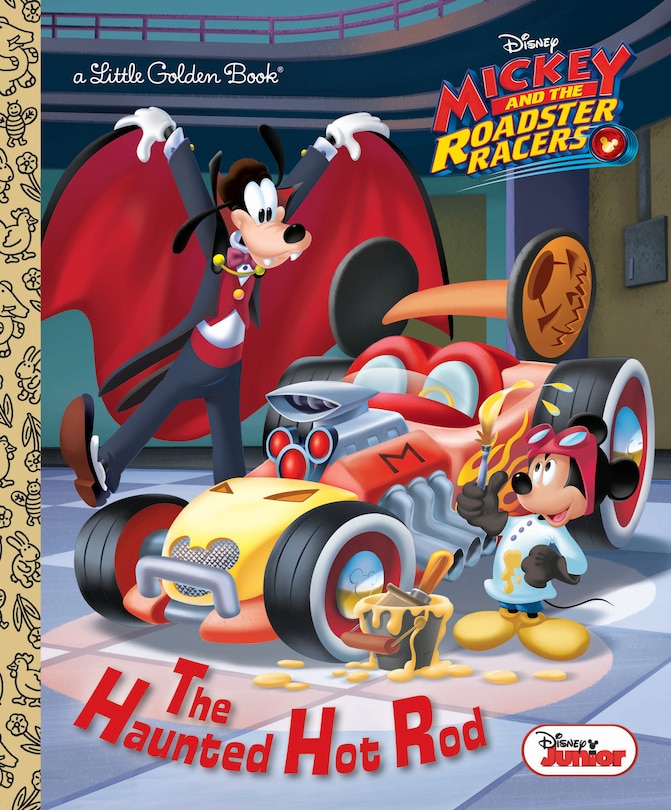 Couverture_The Haunted Hot Rod (disney Junior: Mickey And The Roadster Racers)