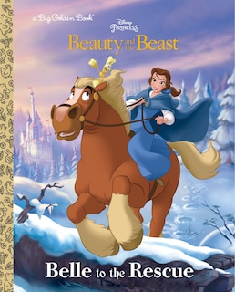 Couverture_Belle To The Rescue (disney Beauty And The Beast)