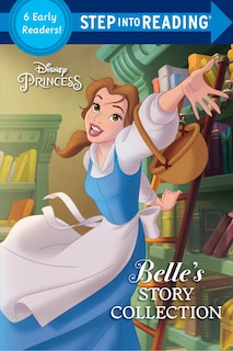 Front cover_Belle's Story Collection (disney Beauty And The Beast)