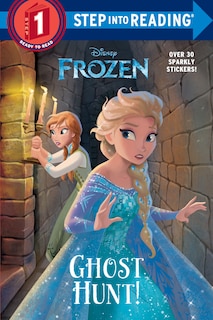 Couverture_Ghost Hunt! (disney Frozen)