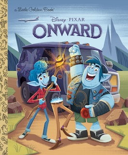 Couverture_Onward Little Golden Book (disney/pixar Onward)