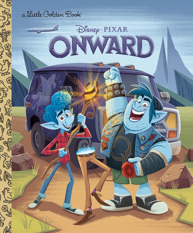 Couverture_Onward Little Golden Book (disney/pixar Onward)