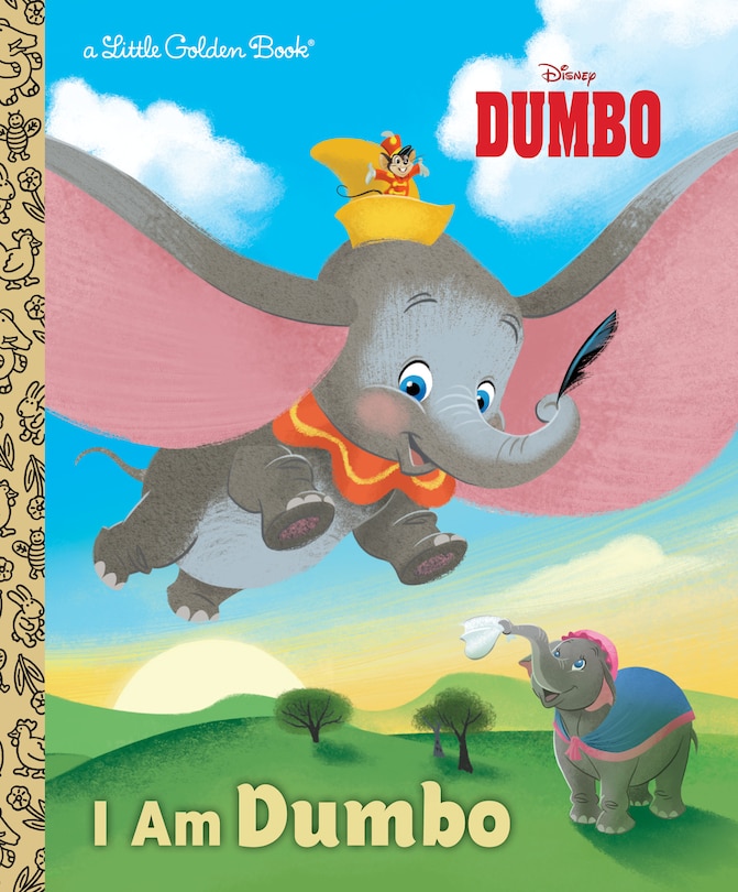 Couverture_I Am Dumbo (disney Classic)