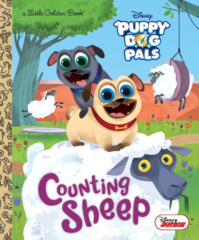 Couverture_Counting Sheep (disney Junior Puppy Dog Pals)