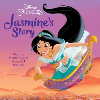 Front cover_Jasmine's Story (disney Aladdin)