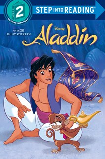 Front cover_Aladdin Deluxe Step Into Reading (disney Aladdin)