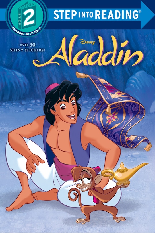 Front cover_Aladdin Deluxe Step Into Reading (disney Aladdin)