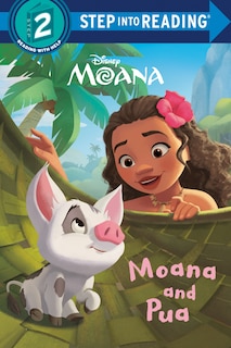 Couverture_Moana And Pua (disney Moana)