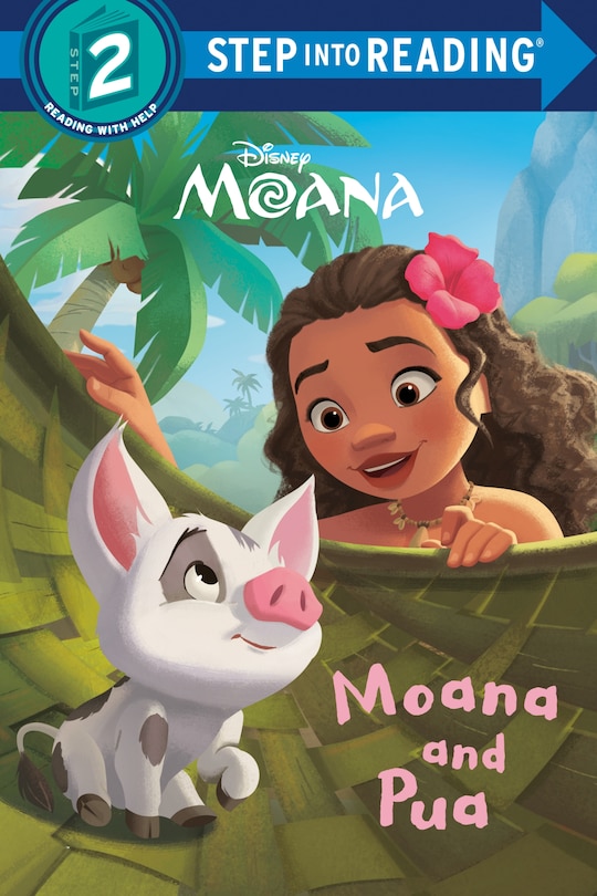 Couverture_Moana And Pua (disney Moana)