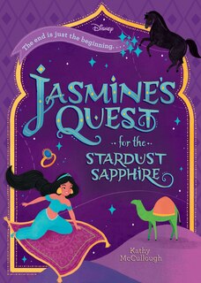 Front cover_Jasmine's Quest For The Stardust Sapphire (disney Aladdin)