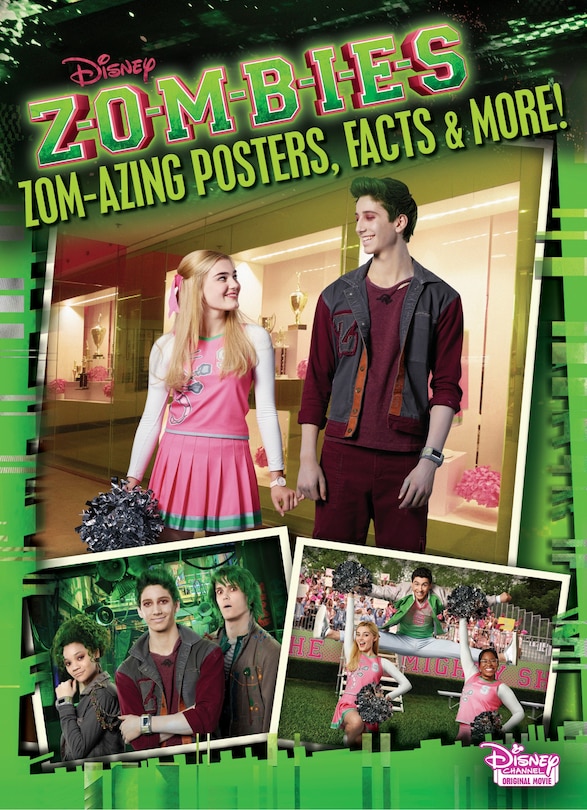 Front cover_Zom-azing Posters, Facts, And More! (disney Zombies)