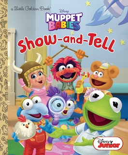 Couverture_Show-and-tell (disney Muppet Babies)