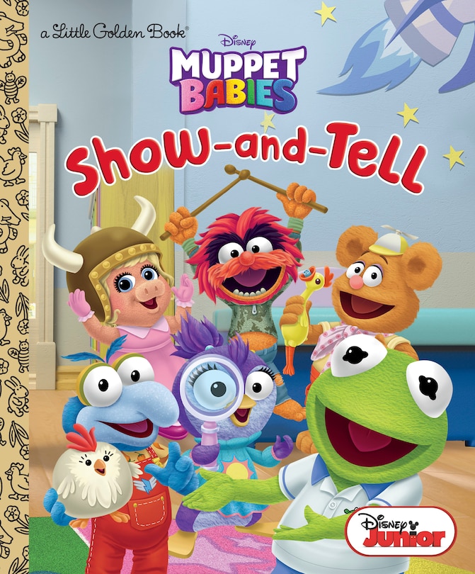 Couverture_Show-and-tell (disney Muppet Babies)