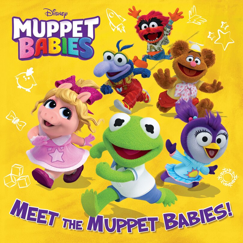 Front cover_Meet The Muppet Babies! (disney Muppet Babies)