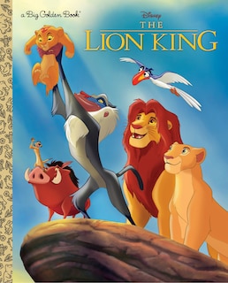 Couverture_The Lion King (disney The Lion King)