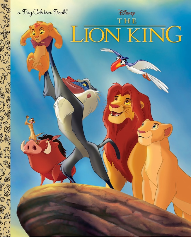 Couverture_The Lion King (disney The Lion King)