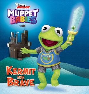 Front cover_Kermit The Brave (disney Muppet Babies)