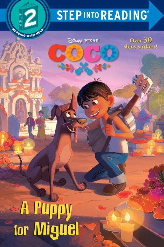 Front cover_A Puppy For Miguel (disney/pixar Coco)