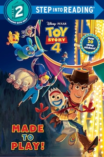 Couverture_Made To Play! (disney/pixar Toy Story 4)