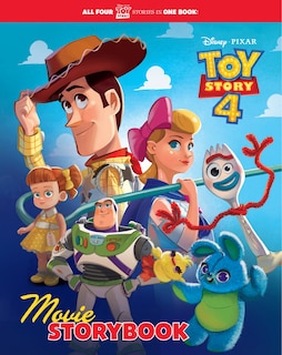Couverture_Toy Story 4 Movie Storybook (disney/pixar Toy Story 4)
