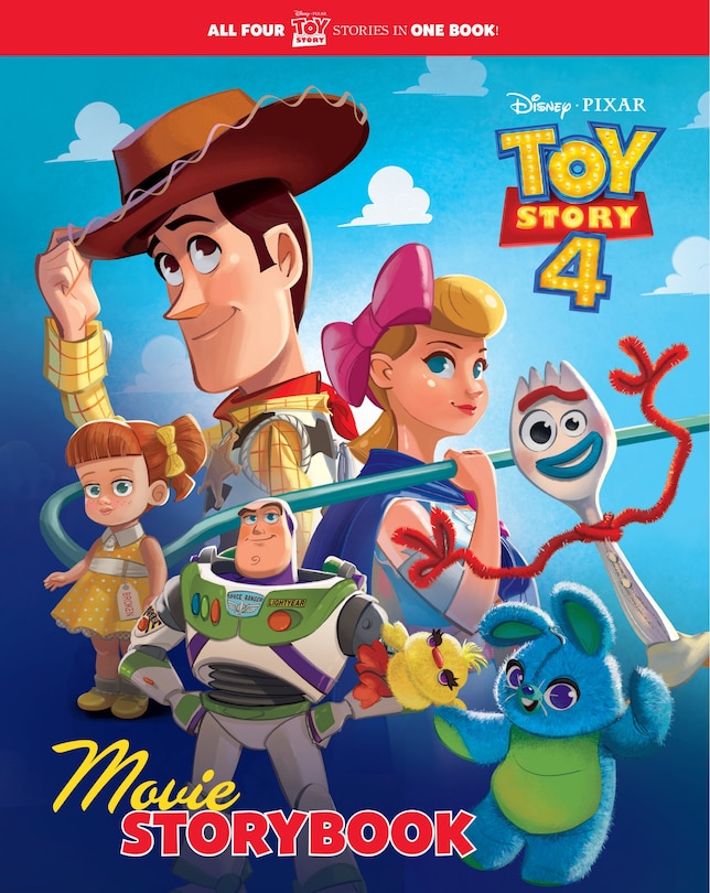 Couverture_Toy Story 4 Movie Storybook (disney/pixar Toy Story 4)