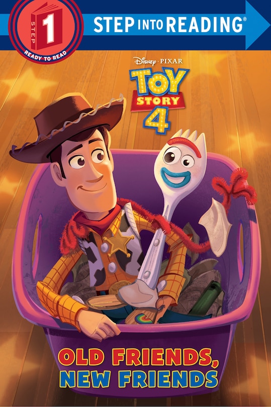 Couverture_Old Friends, New Friends (disney/pixar Toy Story 4)