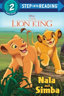 Couverture_Nala And Simba (disney The Lion King)