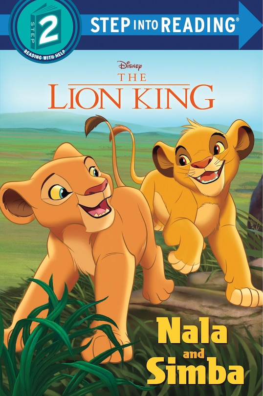 Couverture_Nala And Simba (disney The Lion King)