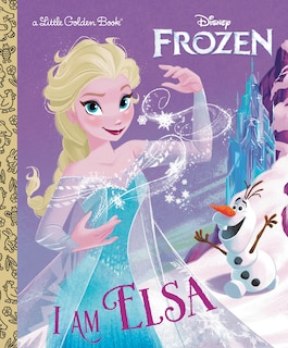 Couverture_I Am Elsa (disney Frozen)
