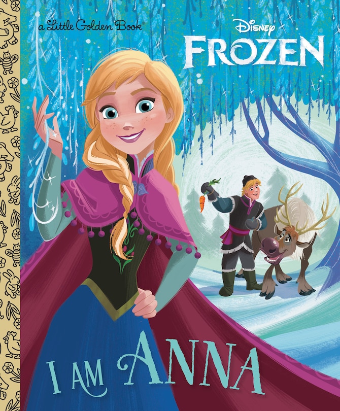 Front cover_I Am Anna (disney Frozen)