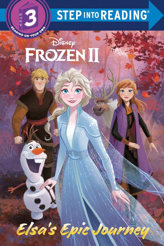 Front cover_Elsa's Epic Journey (disney Frozen 2)