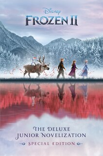 Couverture_Frozen 2: The Deluxe Junior Novelization (disney Frozen 2)