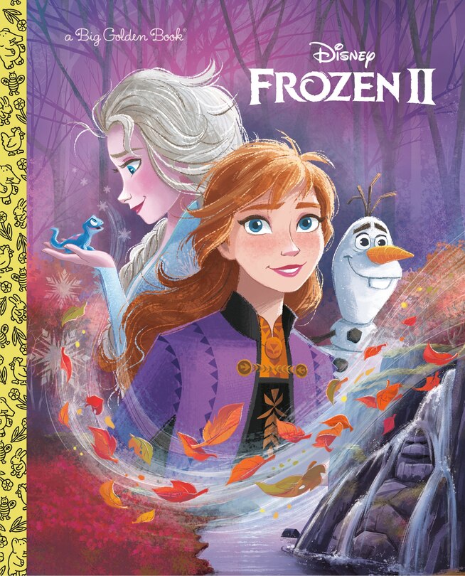 Couverture_Frozen 2 Big Golden Book (disney Frozen 2)