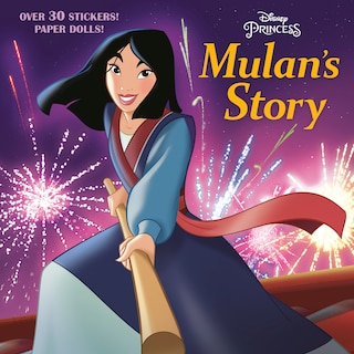 Front cover_Mulan's Story (disney Princess)