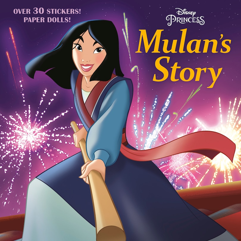 Front cover_Mulan's Story (disney Princess)