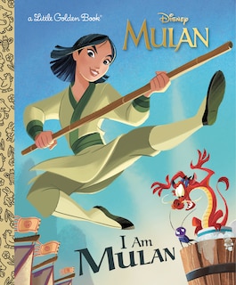 Front cover_I Am Mulan (disney Princess)