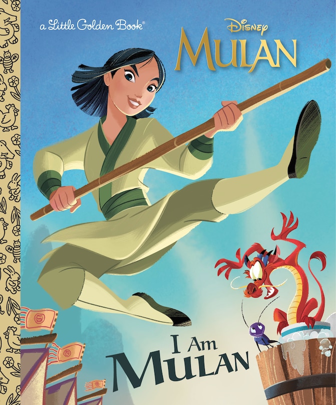 Front cover_I Am Mulan (disney Princess)