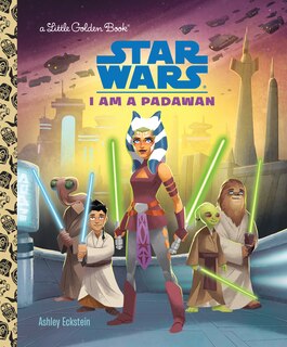 Front cover_I Am A Padawan (star Wars)