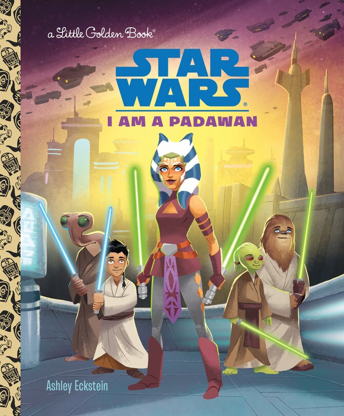 Front cover_I Am A Padawan (star Wars)