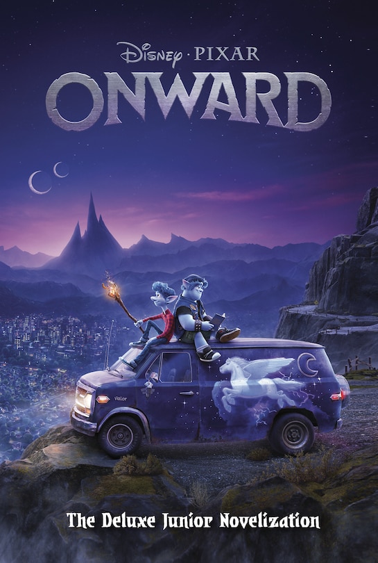 Front cover_Onward: The Deluxe Junior Novelization (disney/pixar Onward)