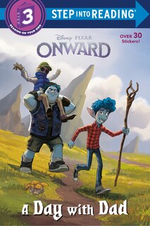 Front cover_A Day With Dad (disney/pixar Onward)