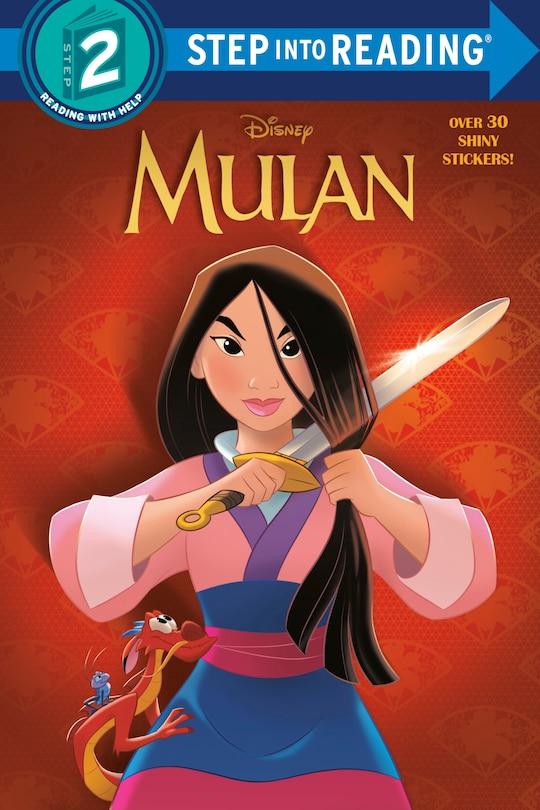 Couverture_Mulan Deluxe Step Into Reading (disney Princess)