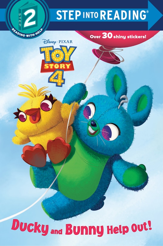 Front cover_Ducky And Bunny Help Out! (disney/pixar Toy Story 4)